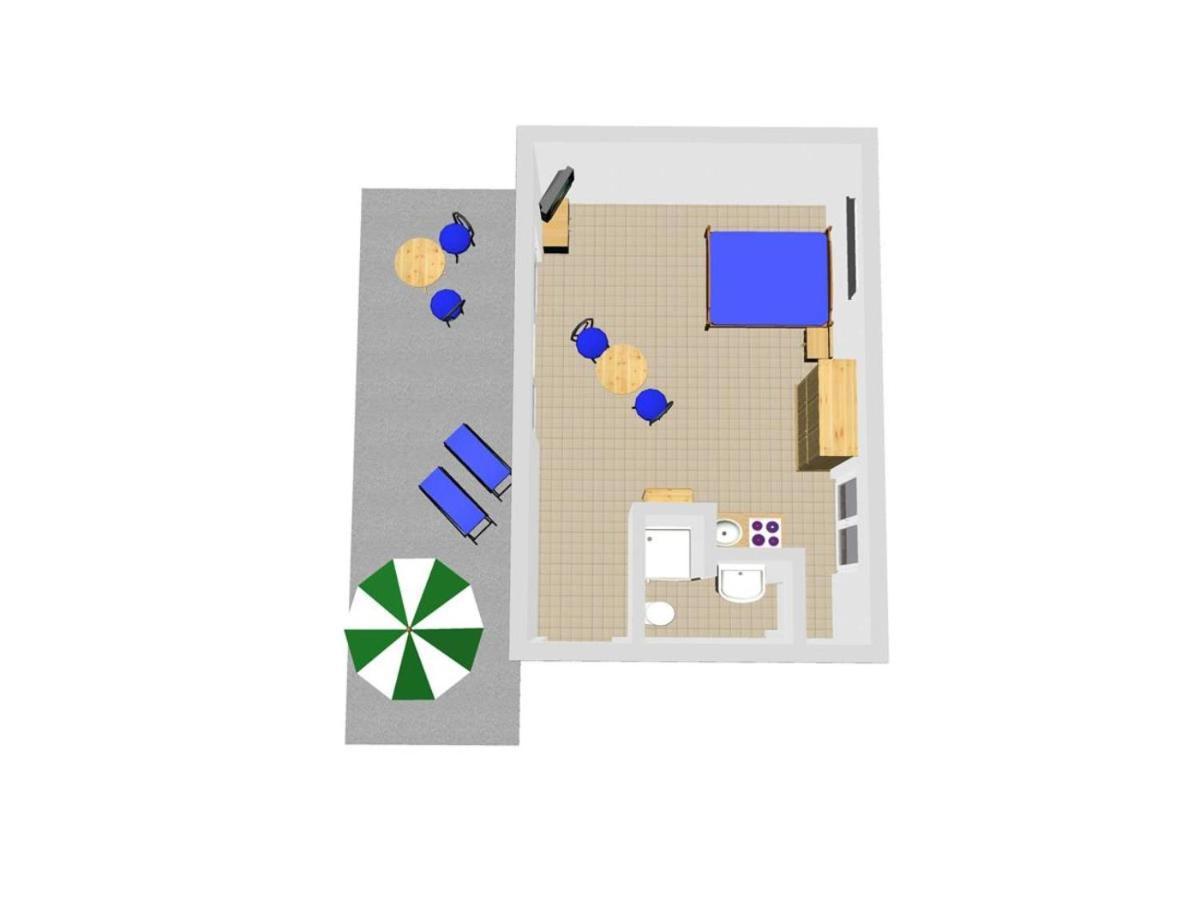 Gartenapartment Villa Luger Ražanj Екстериор снимка